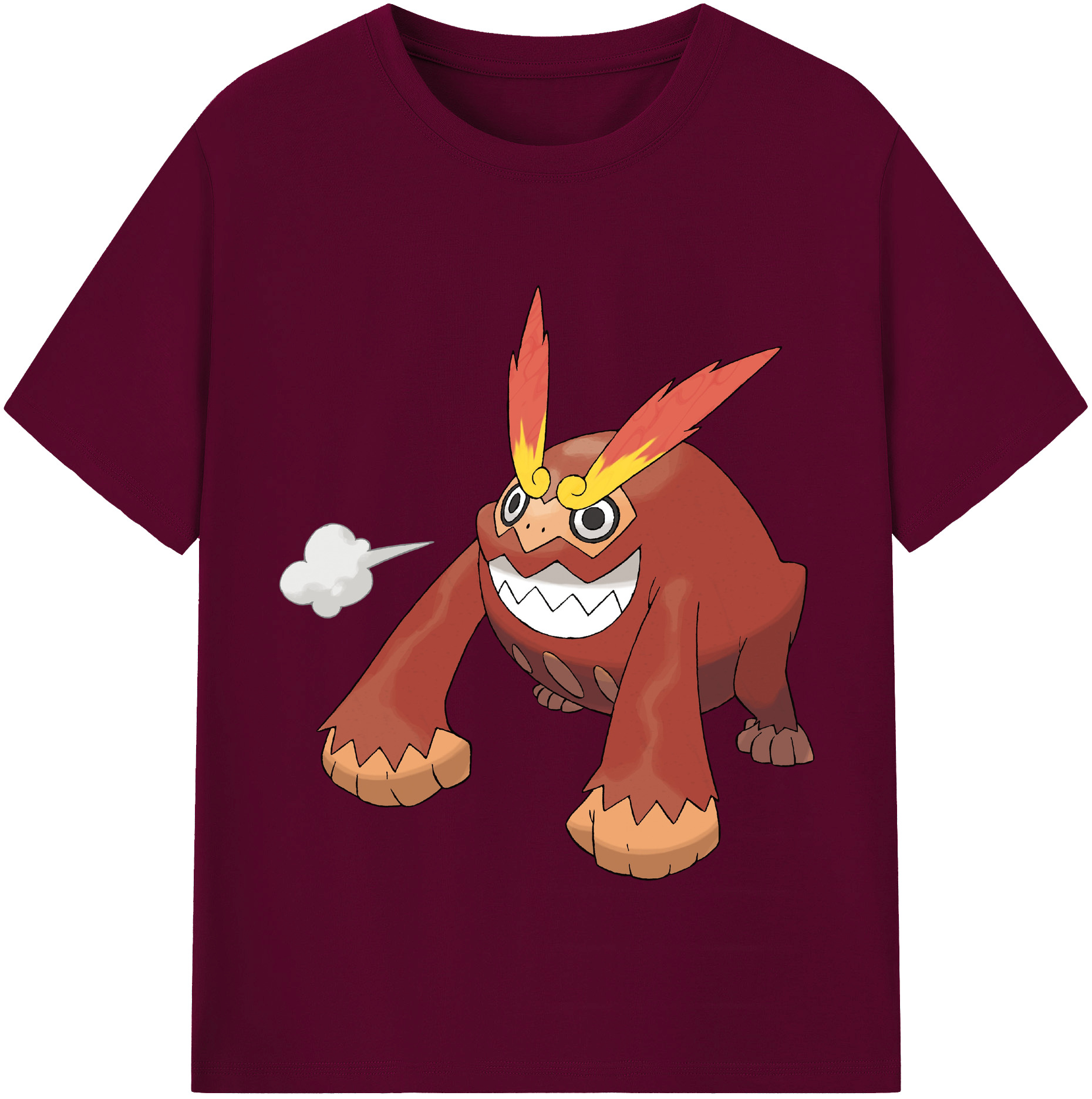 （画像用） ポケットモンスター Pokémon レディースカジュアルプリントTシャツ（綿100％）
